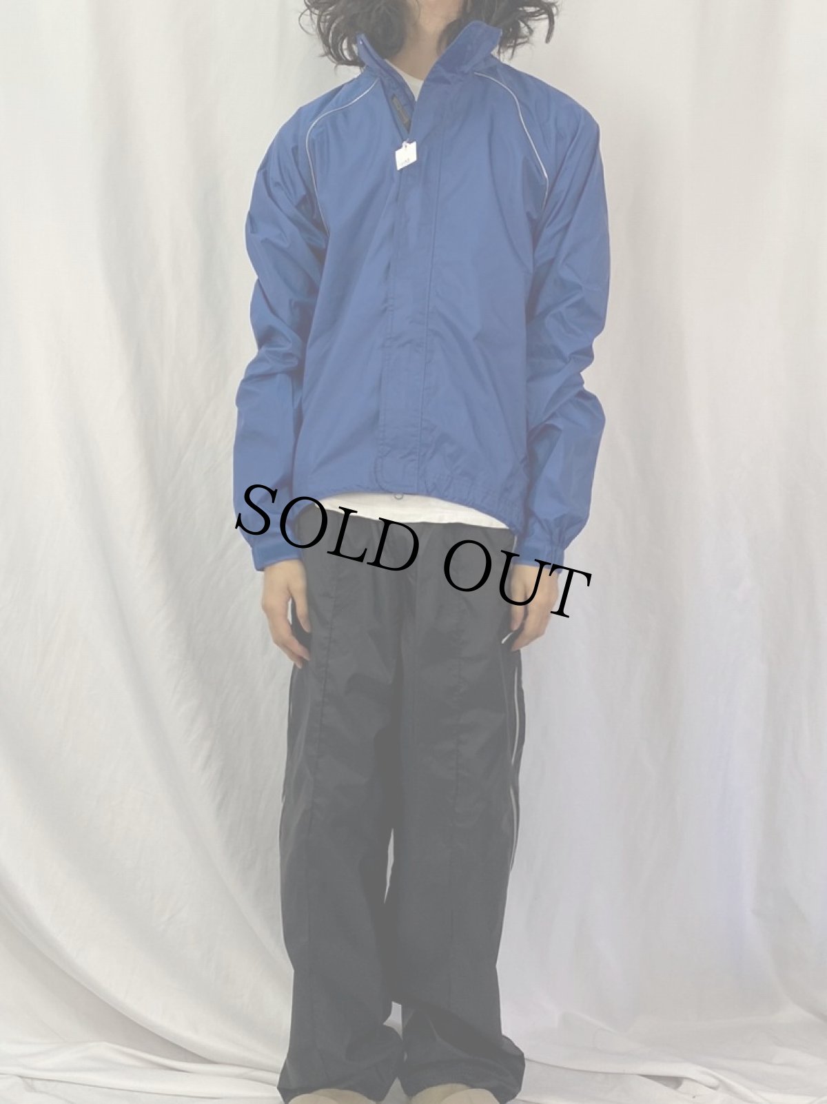 画像2: REI ナイロンジップジャケット L (2)