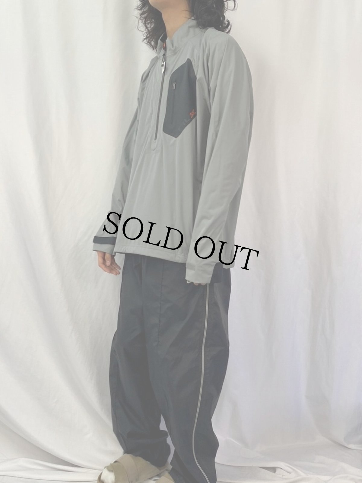 画像3: RLX Ralph Lauren ハーフジッププルオーバージャケット XXL (3)