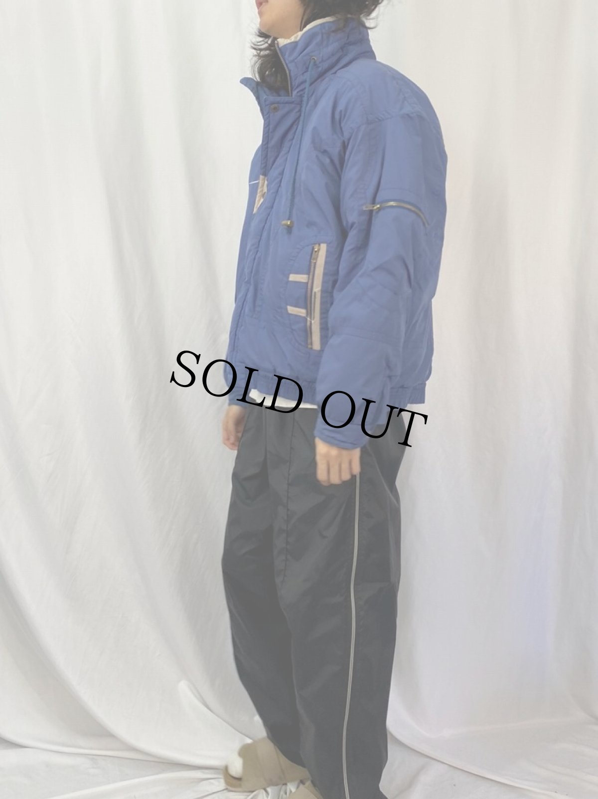 画像3: LEGENDARY 中綿入り デザインジャケット L (3)