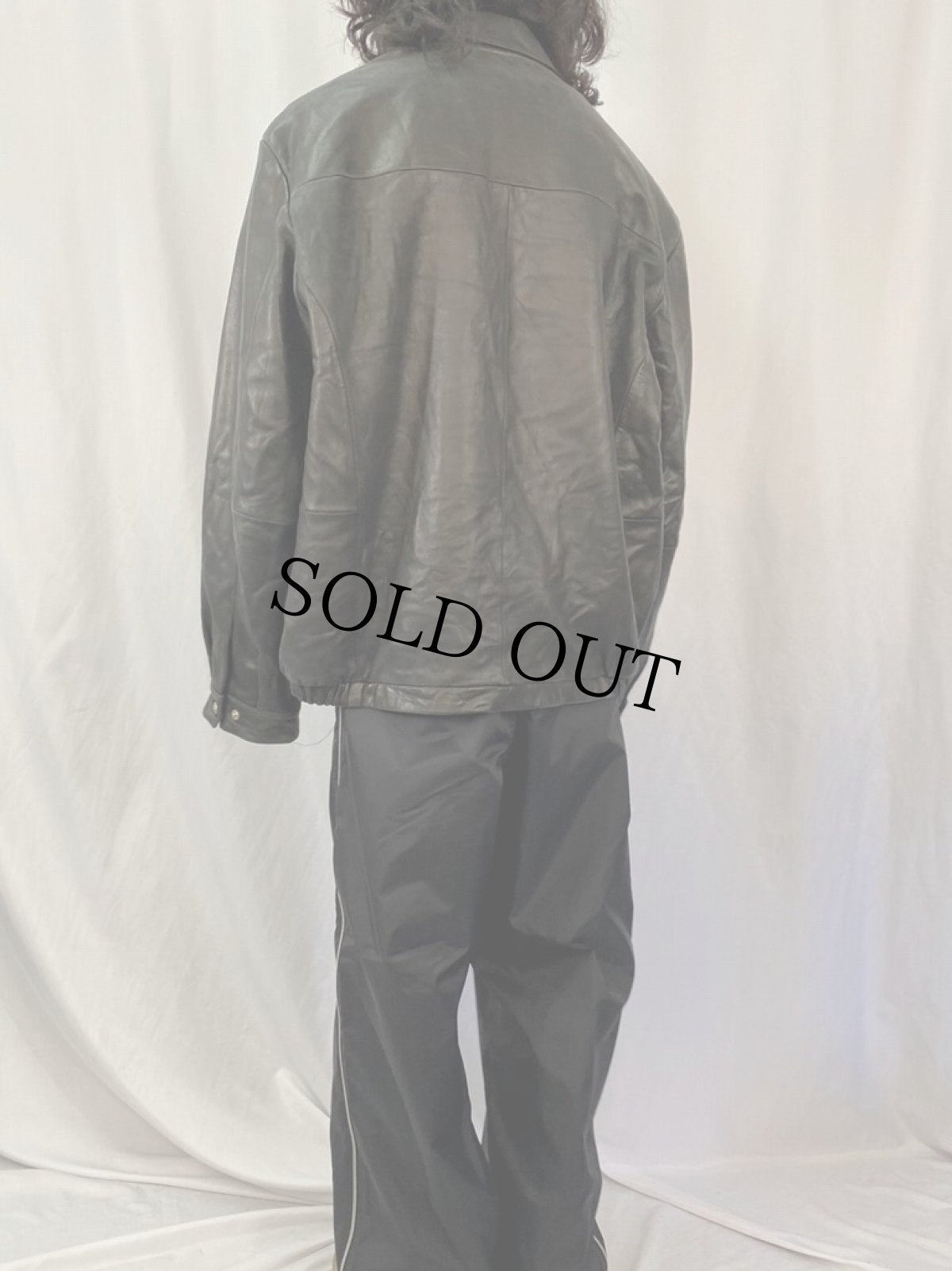 画像4: WILSONS LEATHER ライナー付き レザージャケット XLT (4)