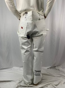 画像5: NIRVANA "Charles Peterson" Dickies × PLEASURES ショップ別注 デザインペインターパンツ W37 フラッシャー付き (5)