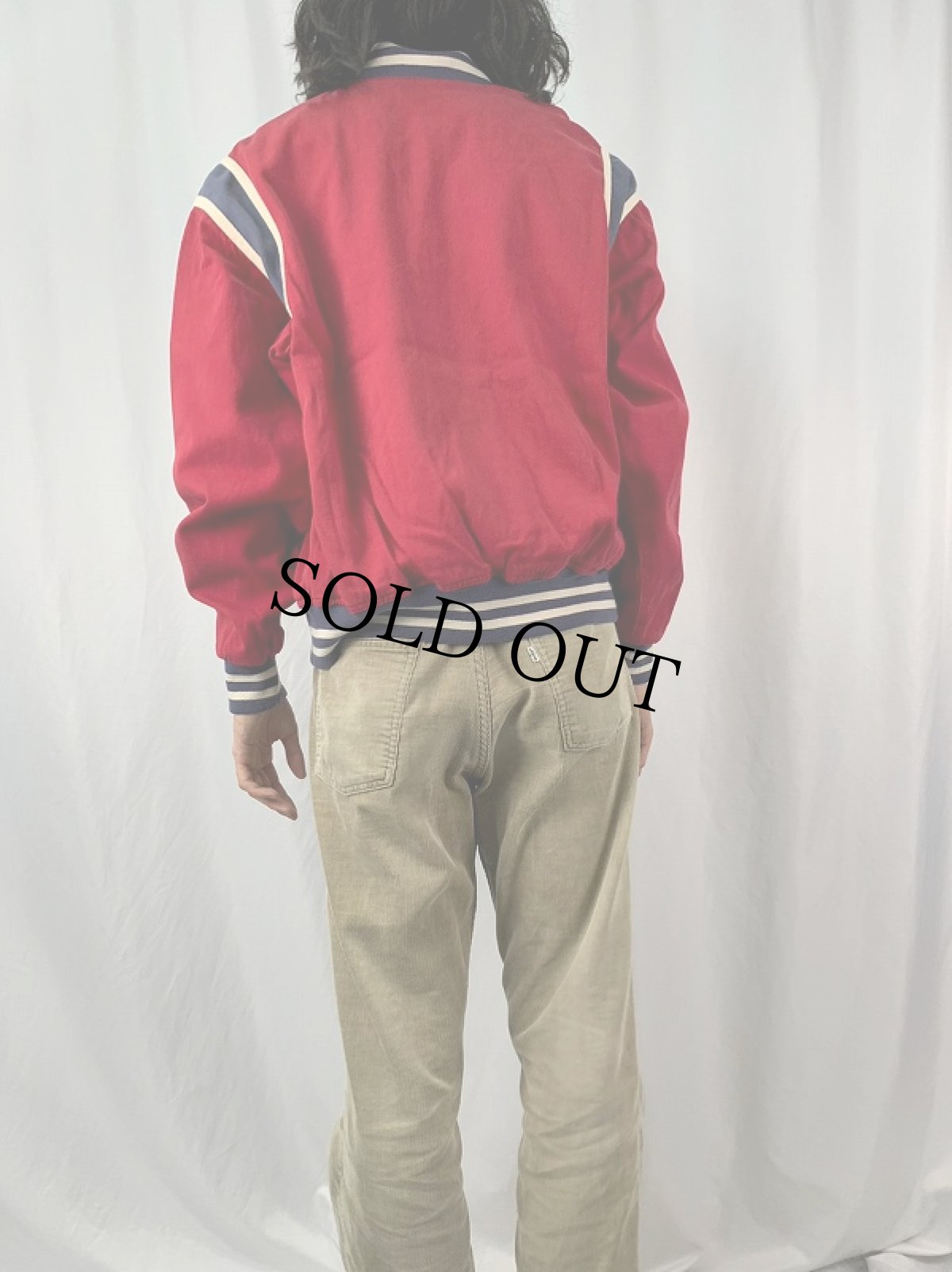 画像4: POLO Ralph Lauren ウィングフット パッチ付き スタジャン M (4)