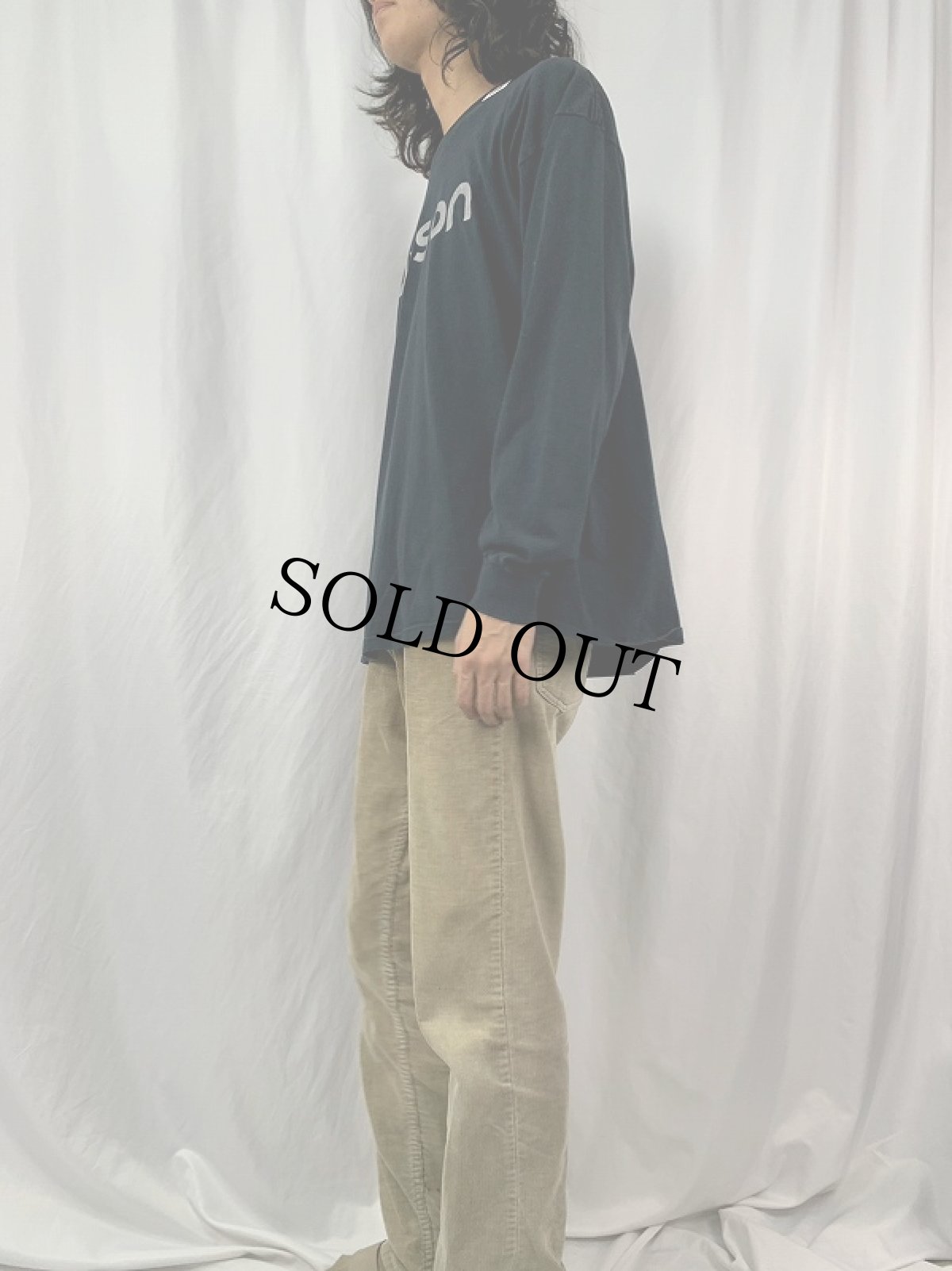 画像4: dyson "cleaners don't lose suction" 家電メーカー ロゴプリントロンT 2XL (4)