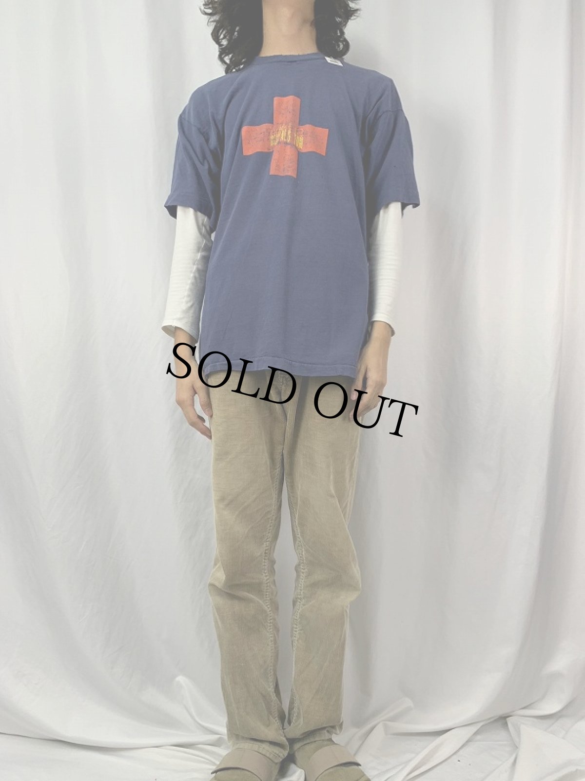 画像3: 90's BUFFALO TOM "LET'S THE COME OVER" USA製 ロックバンドTシャツ L (3)