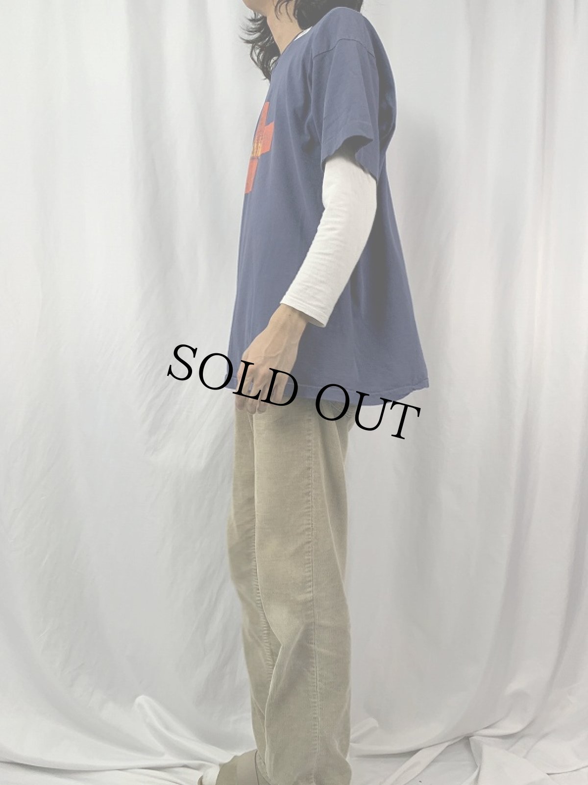 画像4: 90's BUFFALO TOM "LET'S THE COME OVER" USA製 ロックバンドTシャツ L (4)