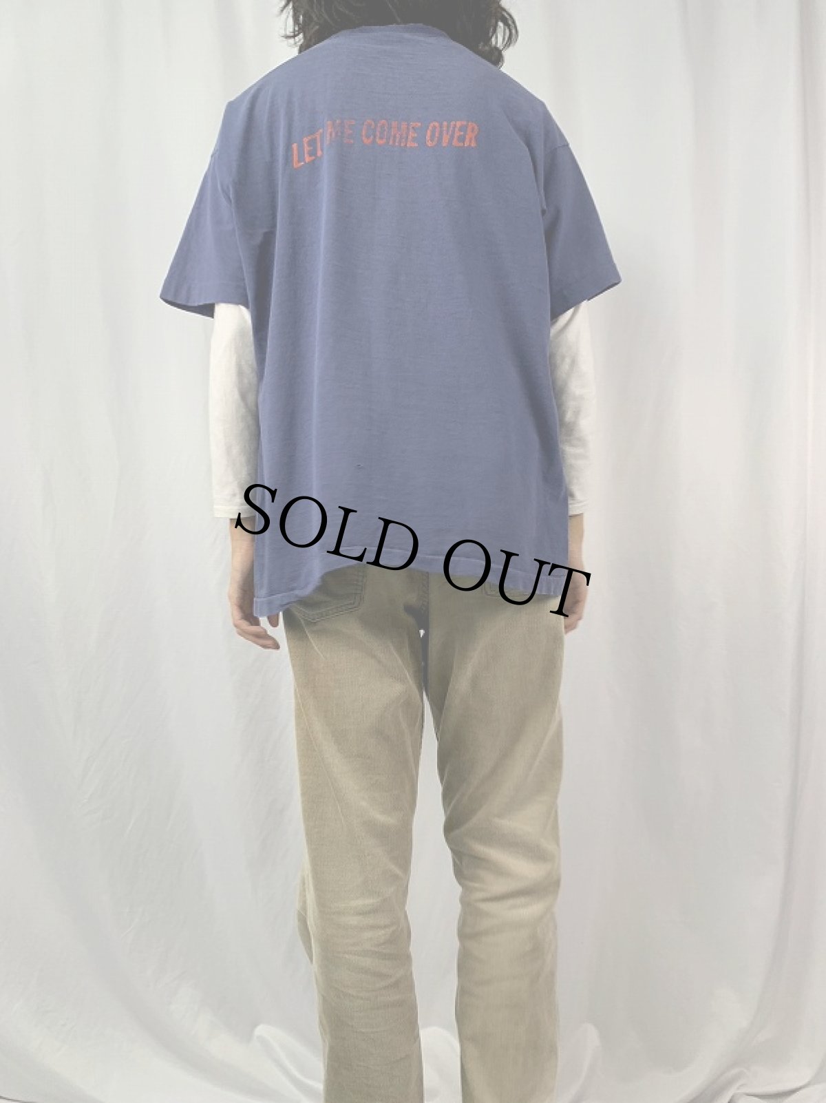 画像5: 90's BUFFALO TOM "LET'S THE COME OVER" USA製 ロックバンドTシャツ L (5)