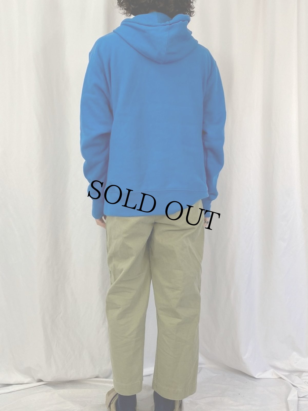 画像4: Champion REVERSE WEAVE × SUPER MARIO BROS. ハーフジップ スウェットフーディ L (4)