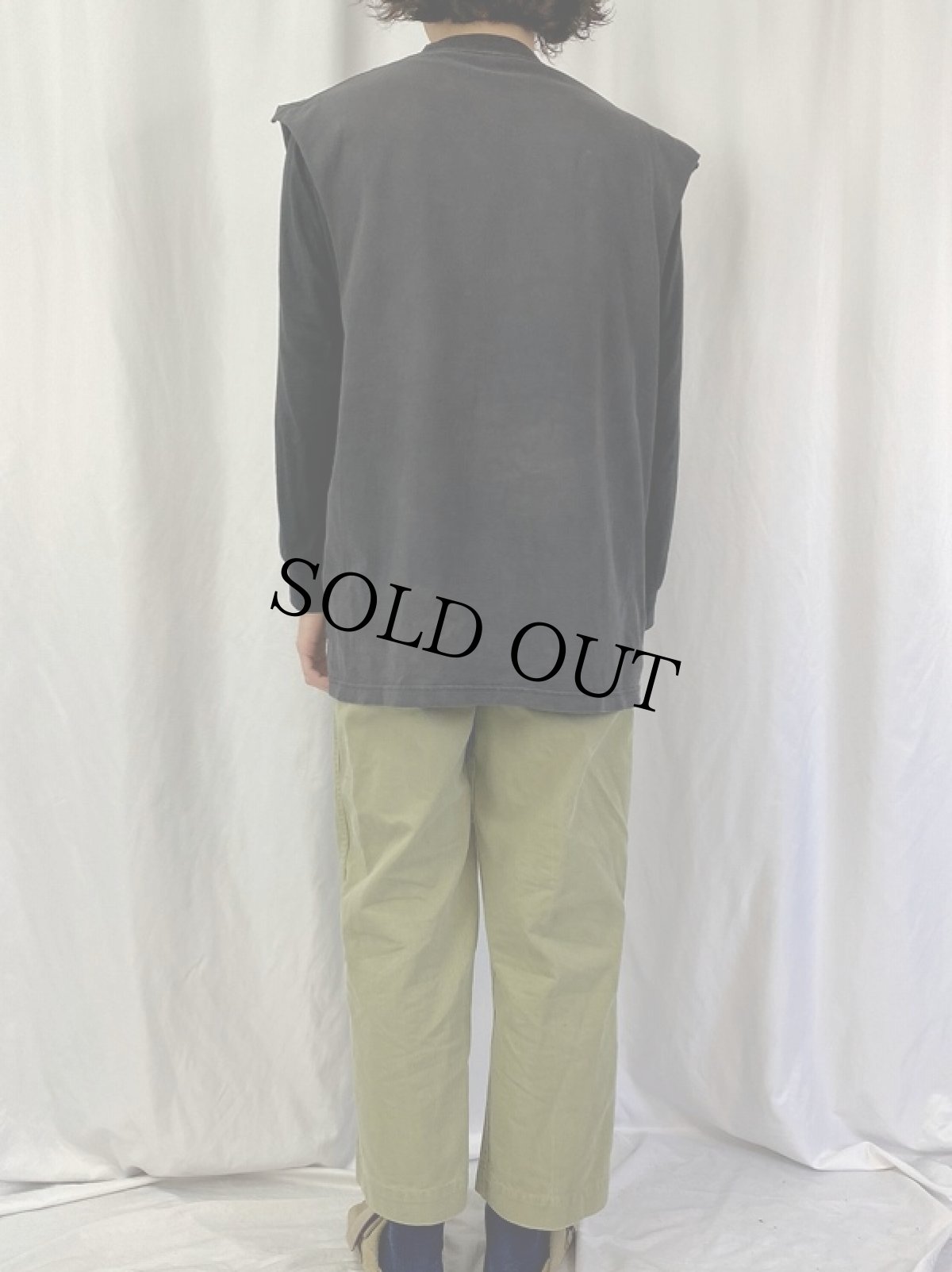 画像4: OL' DIRTY BASTARD ヒップホップ カットオフスリーブTシャツ XL (4)