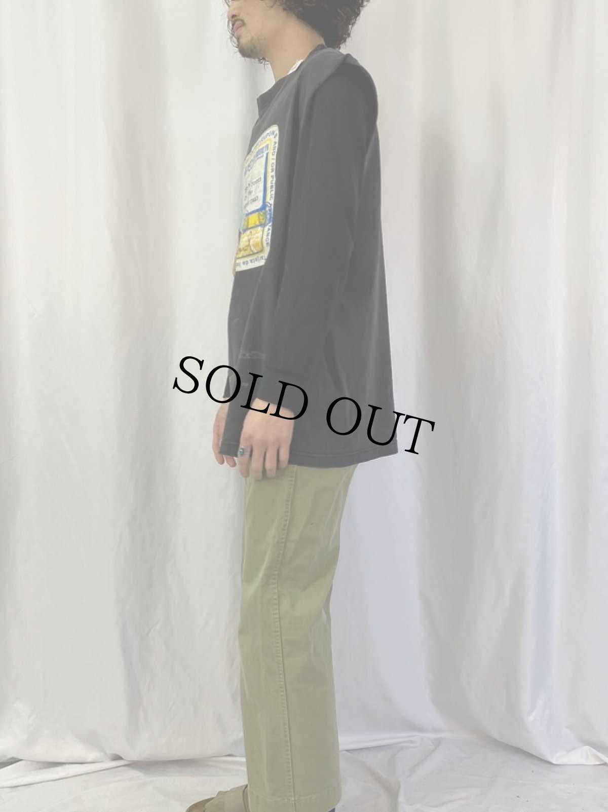 画像3: OL' DIRTY BASTARD ヒップホップ カットオフスリーブTシャツ XL (3)