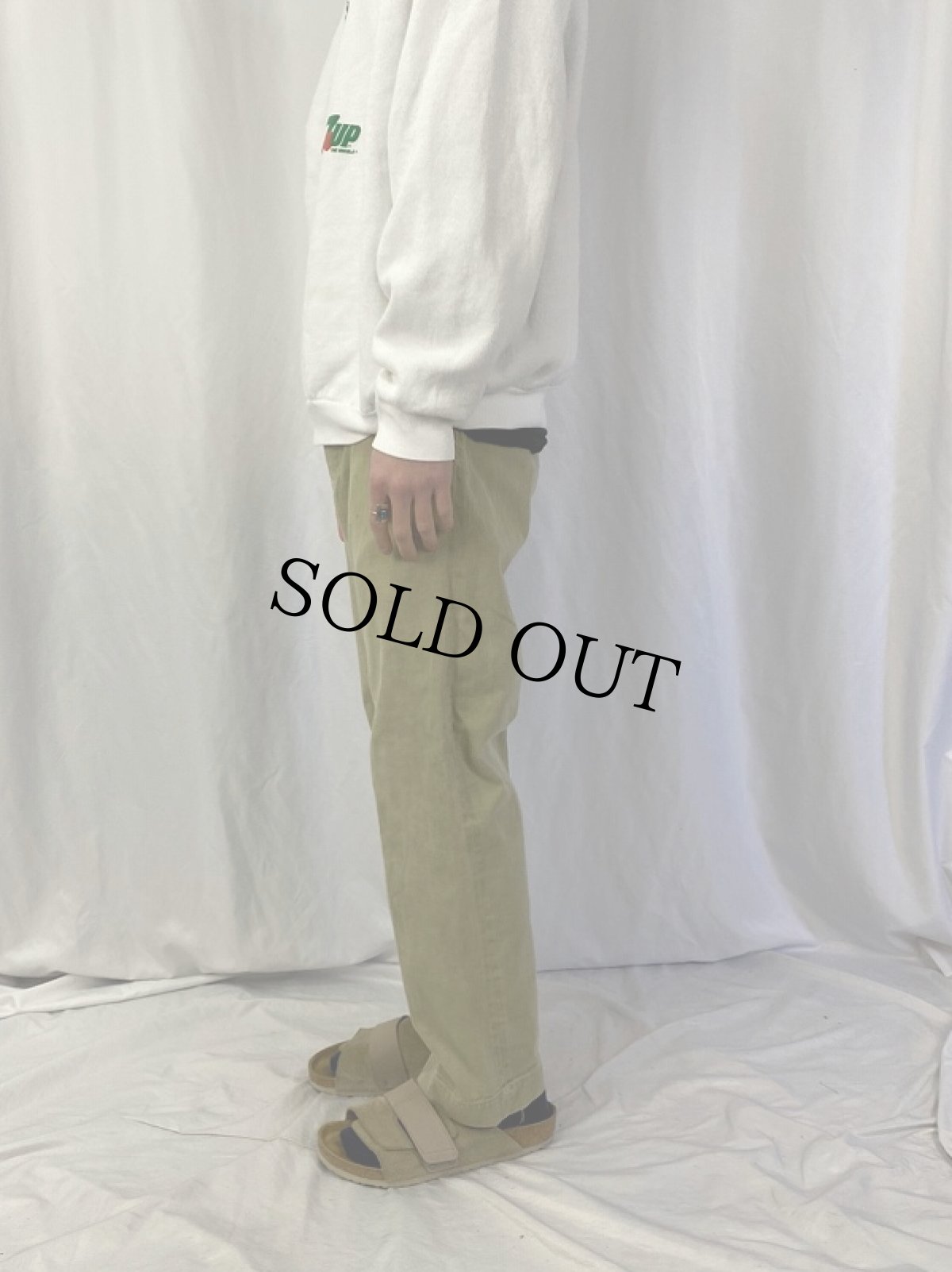 画像3: 40's Canadian Army ワークトラウザーズ W31 (3)