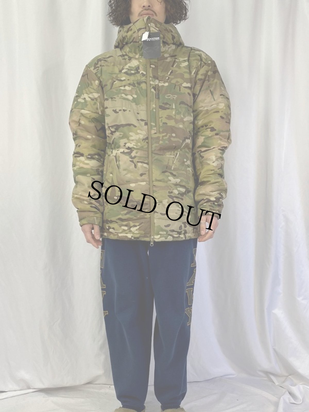 画像2: OUTDOOR RESEARCH tactikal Colossus Parka LEVEL7 MULTICUM L (2)