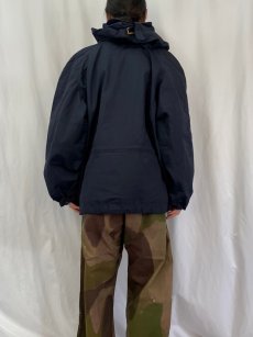 画像4: 90's ROYAL NAVY ベンタイルコットン ウィンドプルーフ スモック M DEADSTOCK NAVY (4)