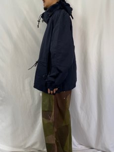 画像3: 90's ROYAL NAVY ベンタイルコットン ウィンドプルーフ スモック M DEADSTOCK NAVY (3)