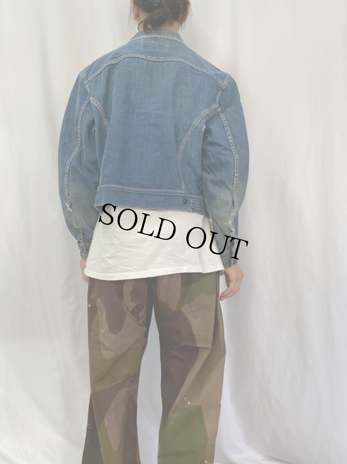 画像4: 60's COPPER KING デニムジャケット (4)