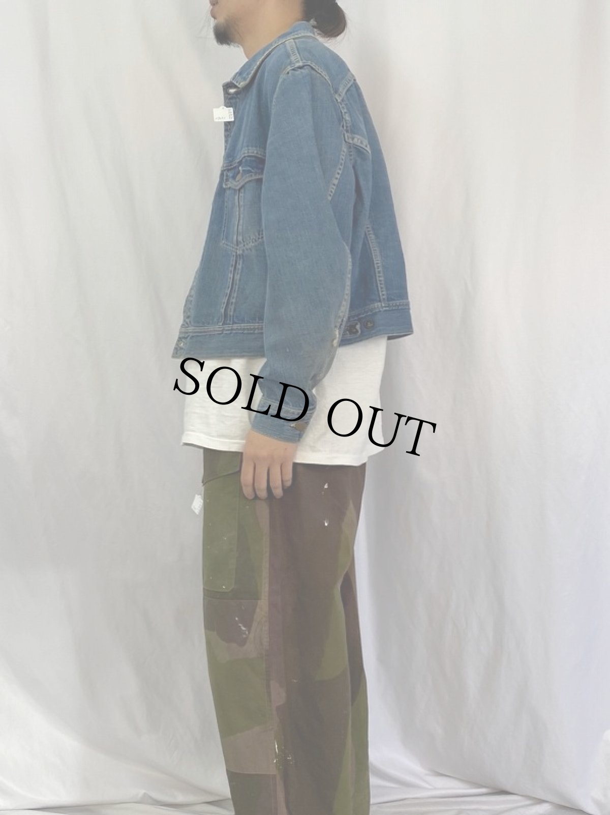 画像3: 60's COPPER KING デニムジャケット (3)