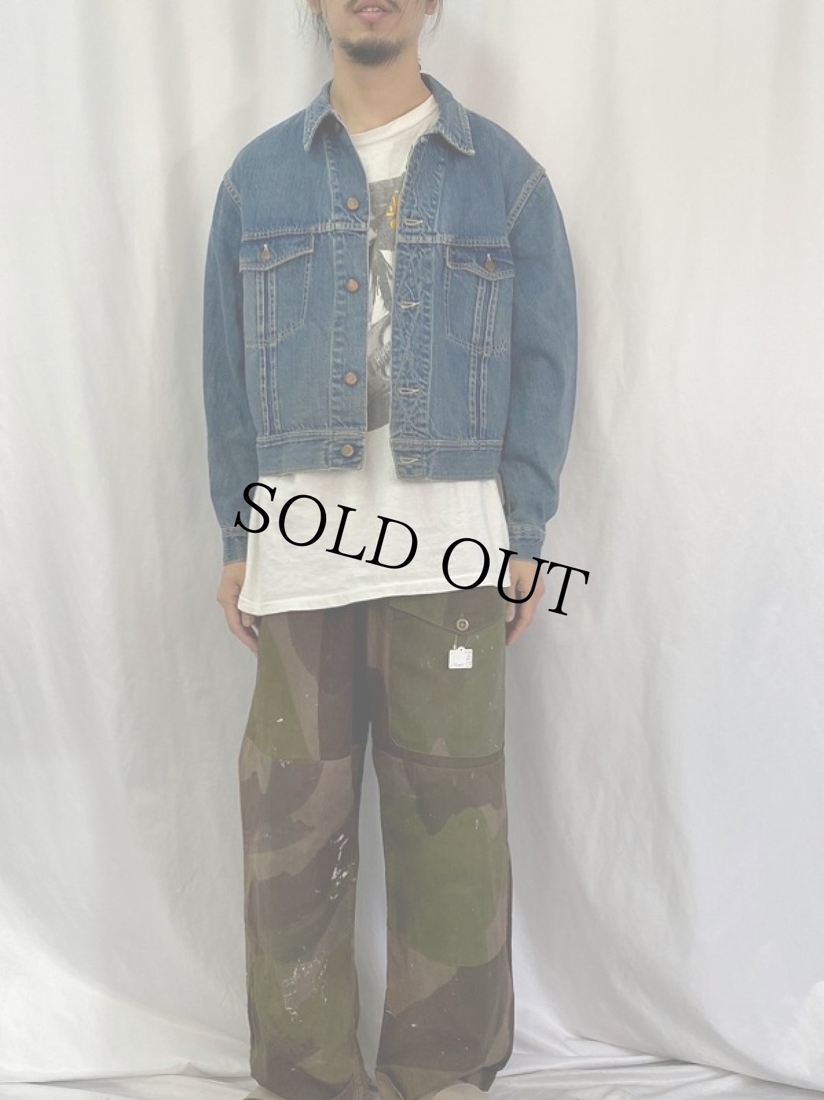 画像2: 60's COPPER KING デニムジャケット (2)