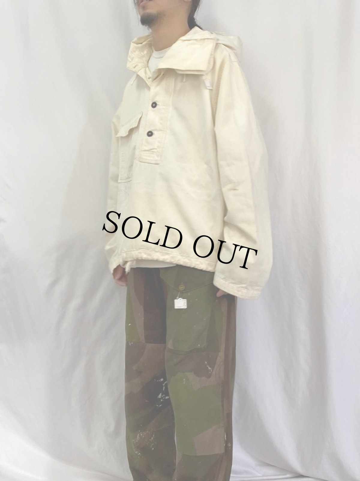 画像3: 40's  U.S.NAVY サルベージパーカー 前期型 (3)