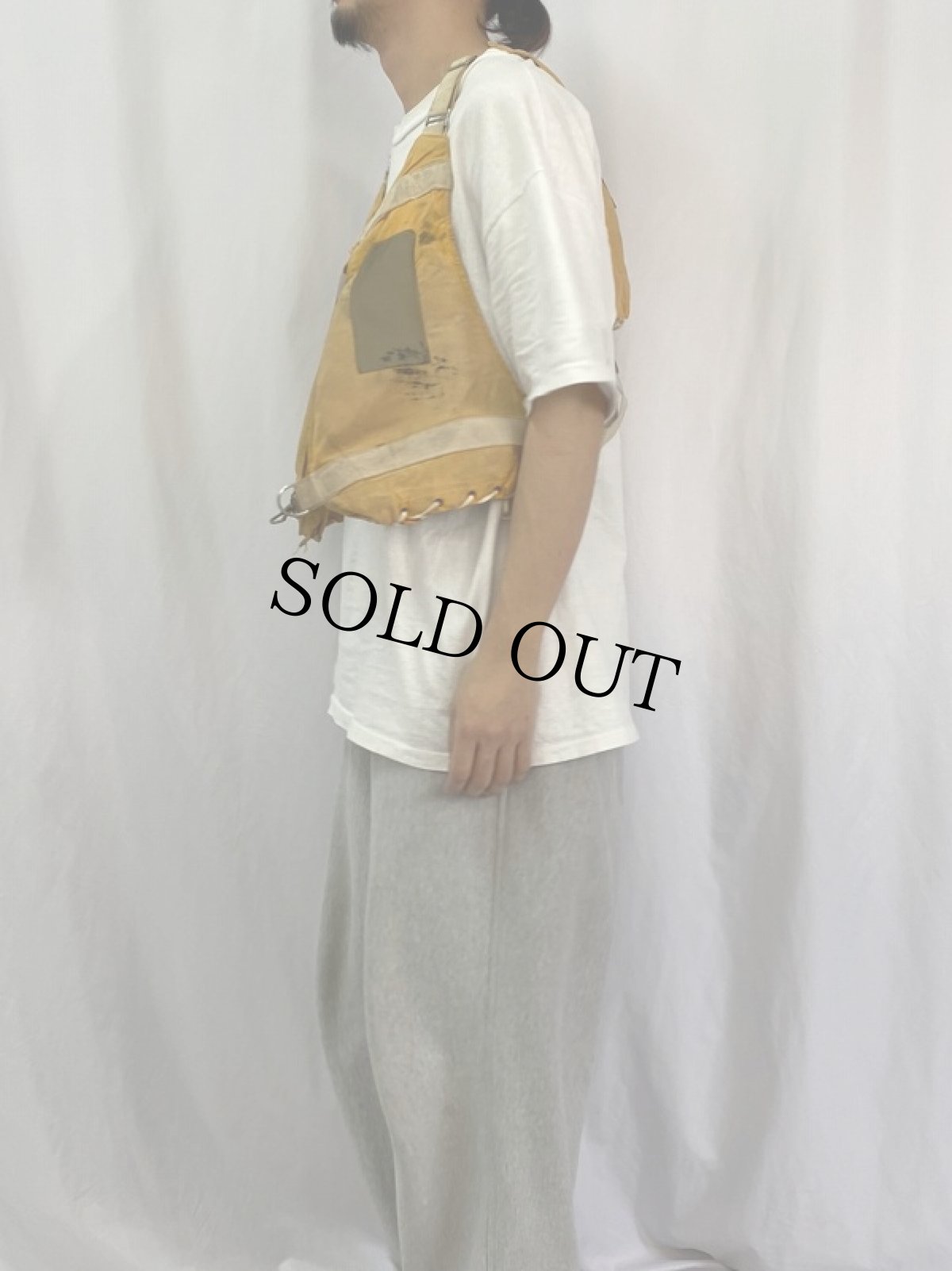 画像3: 50's U.S.NAVY CEC Ta-pat-co製 ライフプリサーバーベスト (3)