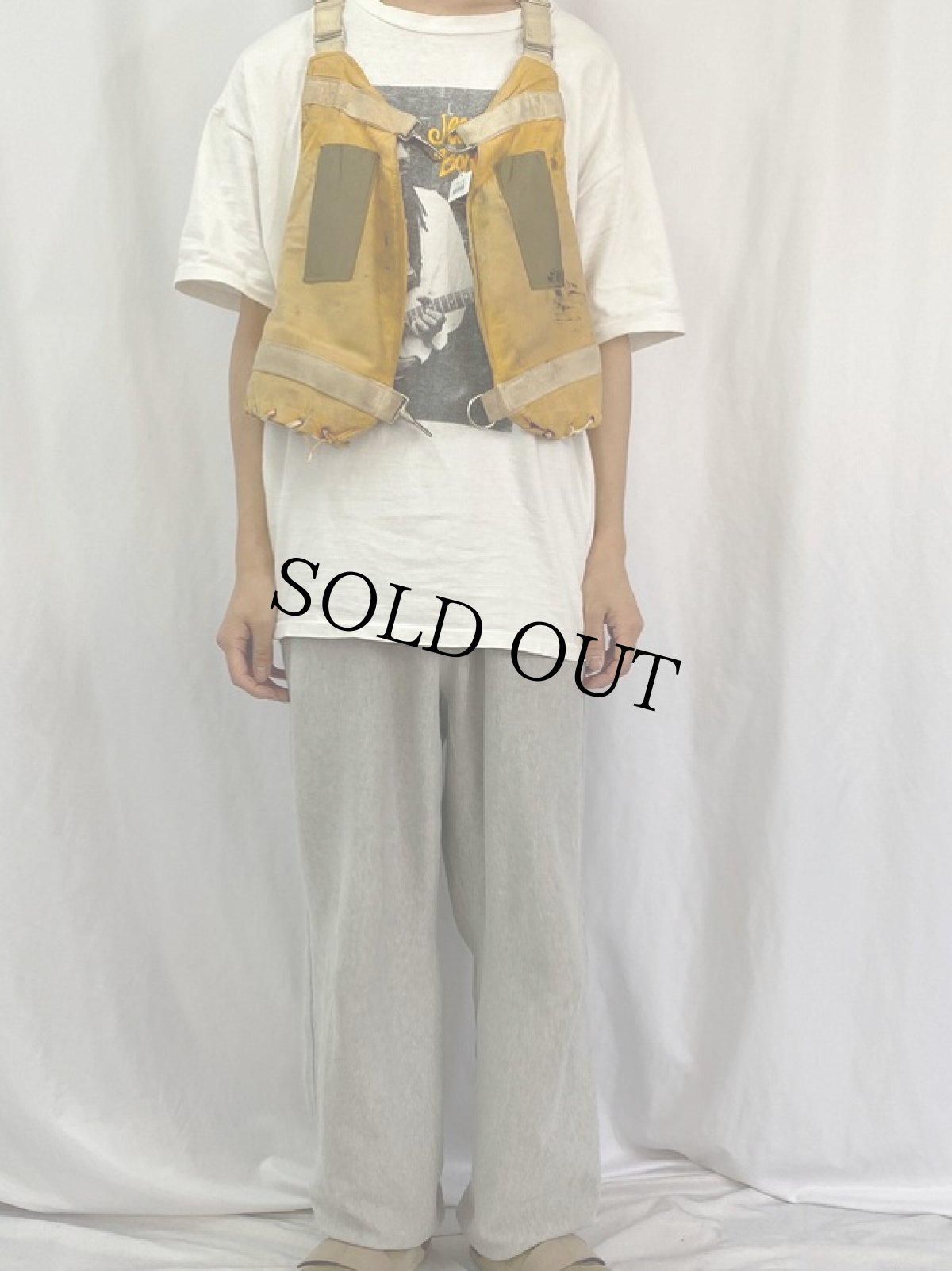 画像2: 50's U.S.NAVY CEC Ta-pat-co製 ライフプリサーバーベスト (2)