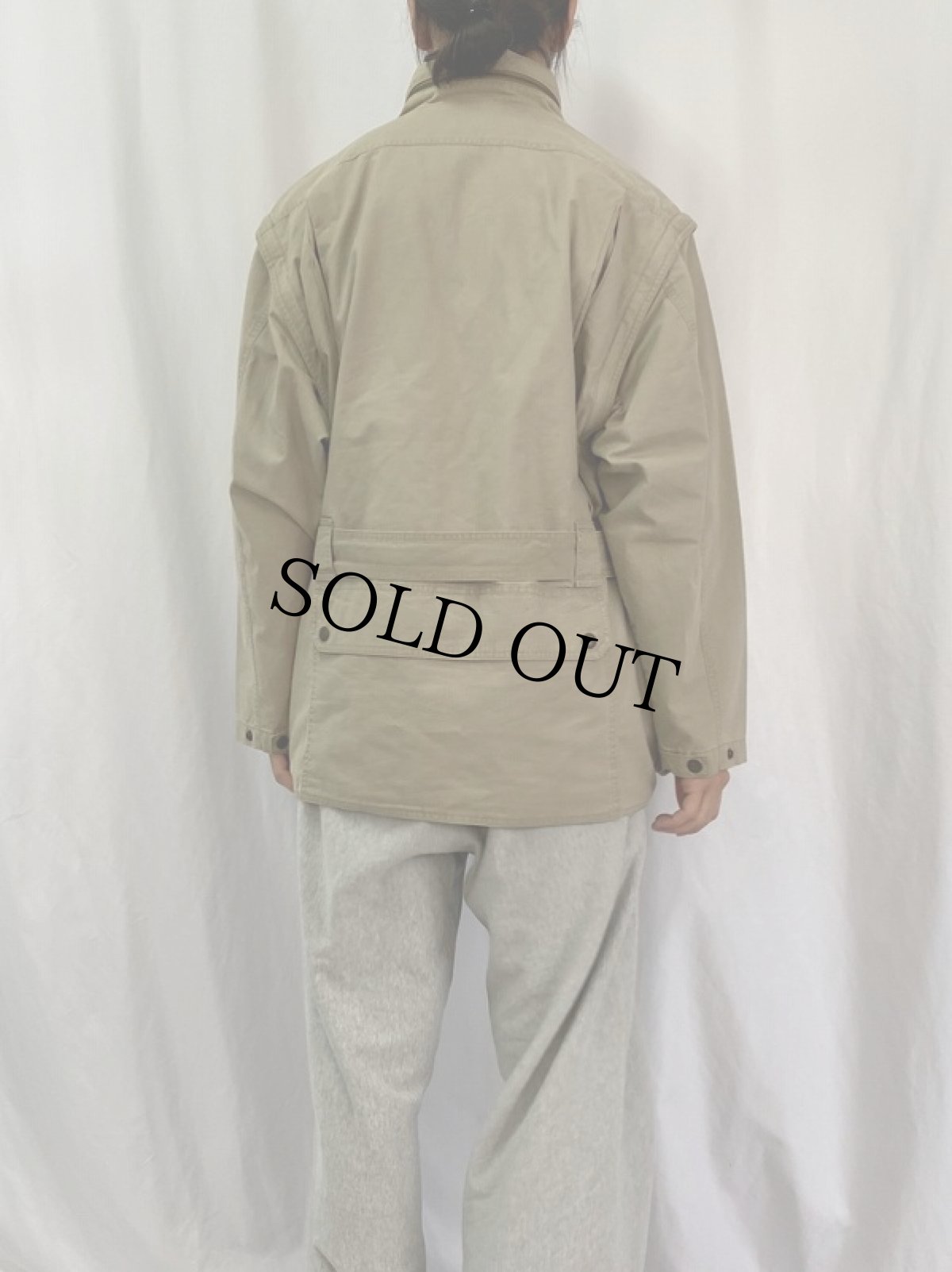 画像4: 90's BANANA REPUBLIC 2WAY フォトグラファージャケット M (4)