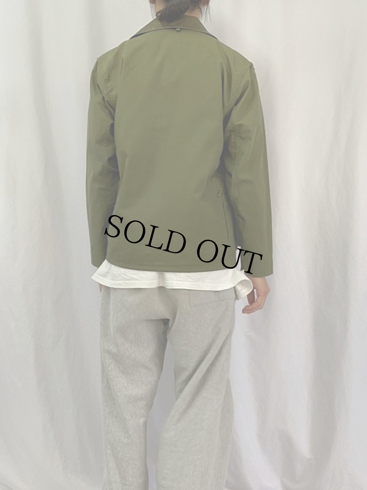 画像4: 60's L.L.Bean 筆記体タグ ワーデンジャケット SIZE36 (4)