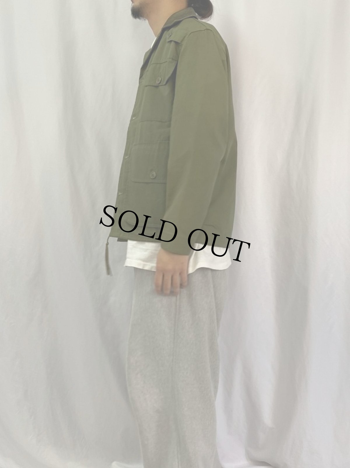 画像3: 60's L.L.Bean 筆記体タグ ワーデンジャケット SIZE36 (3)