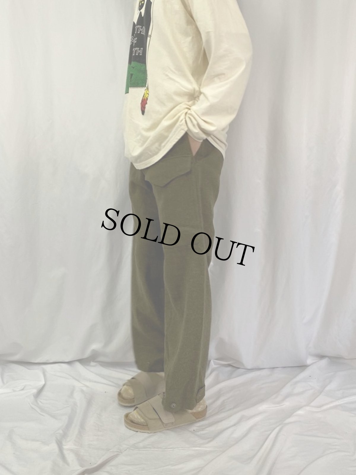 画像3: 50's CANADIAN ARMY バトルドレスパンツ SIZE5 (3)