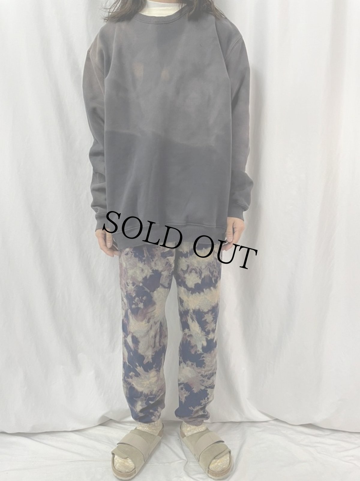 画像2: Carhartt エイジング スウェット 2XL (2)