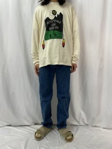 画像2: 80's Levi's 501 USA製 黒カン デニムパンツ W34 (2)