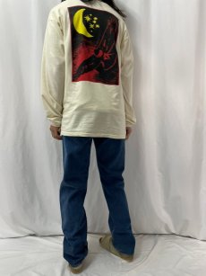 画像4: 80's Levi's 501 USA製 黒カン デニムパンツ W34 (4)