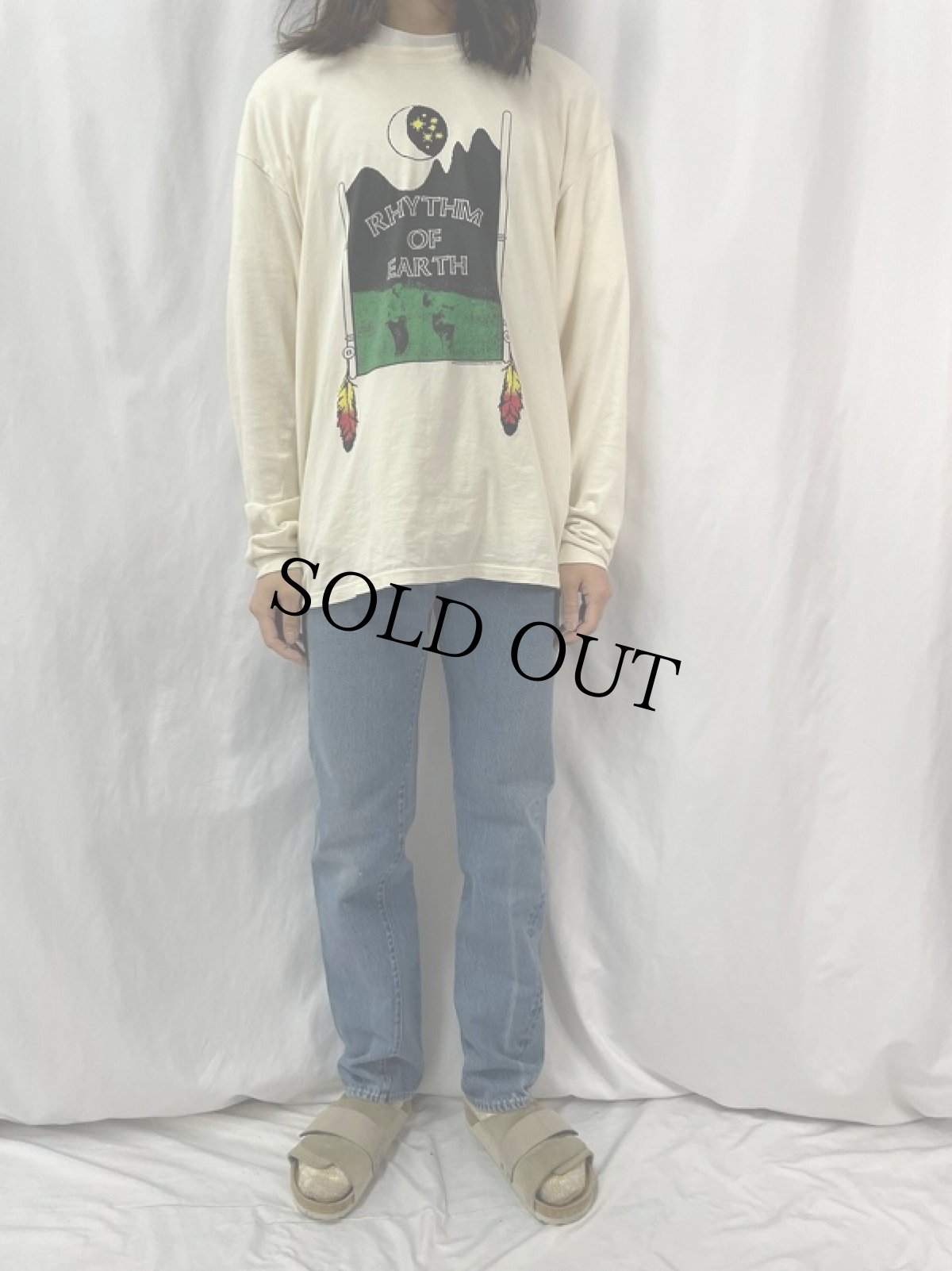 画像2: 80's Levi's 501 USA製 RED LINE デニムパンツ W29 (2)