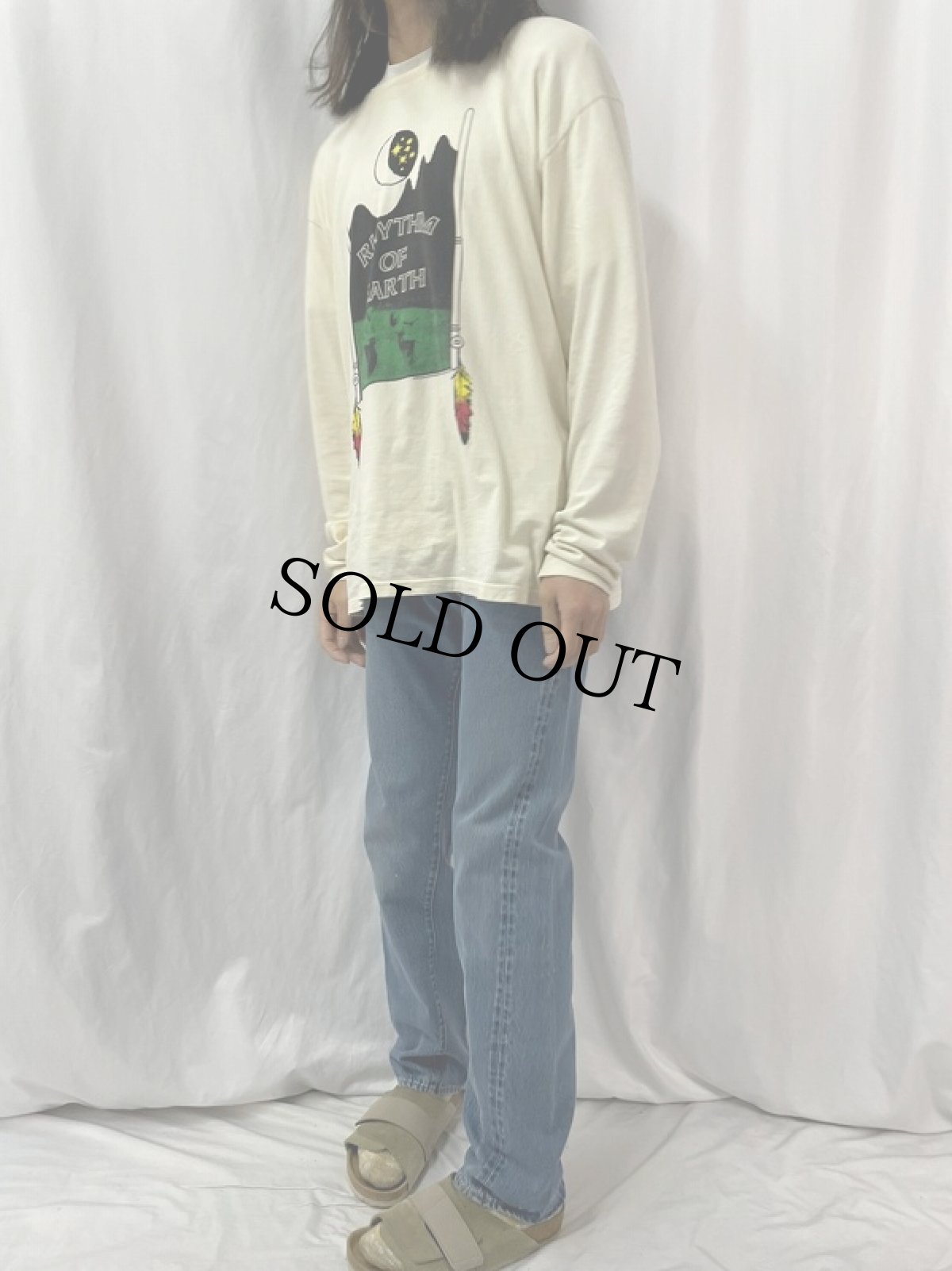 画像3: 80's Levi's 501 USA製 RED LINE デニムパンツ W29 (3)