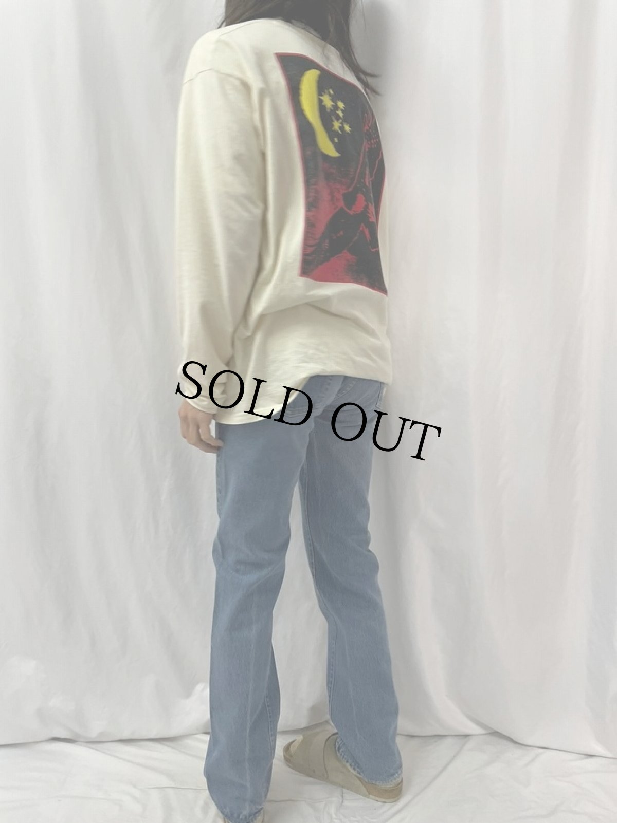 画像4: 80's Levi's 501 USA製 RED LINE デニムパンツ W29 (4)