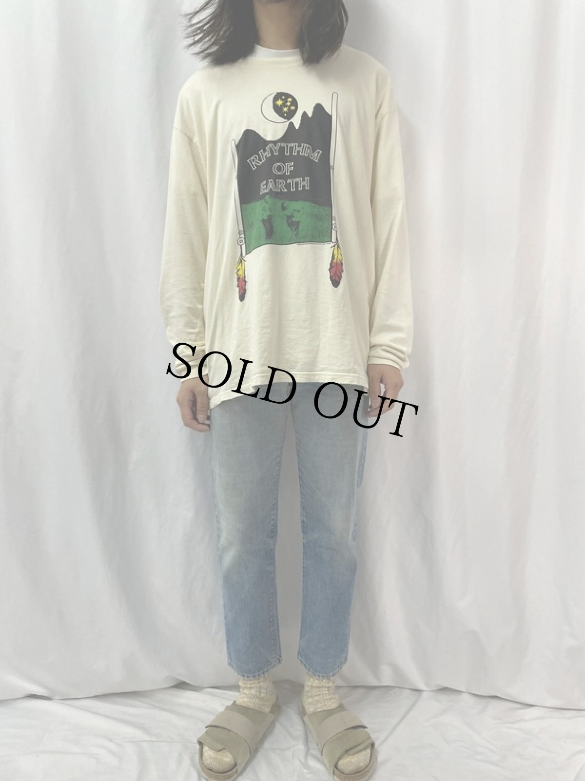 画像2: 80's Levi's 505 USA製 内股シングル デニムパンツ W29 (2)