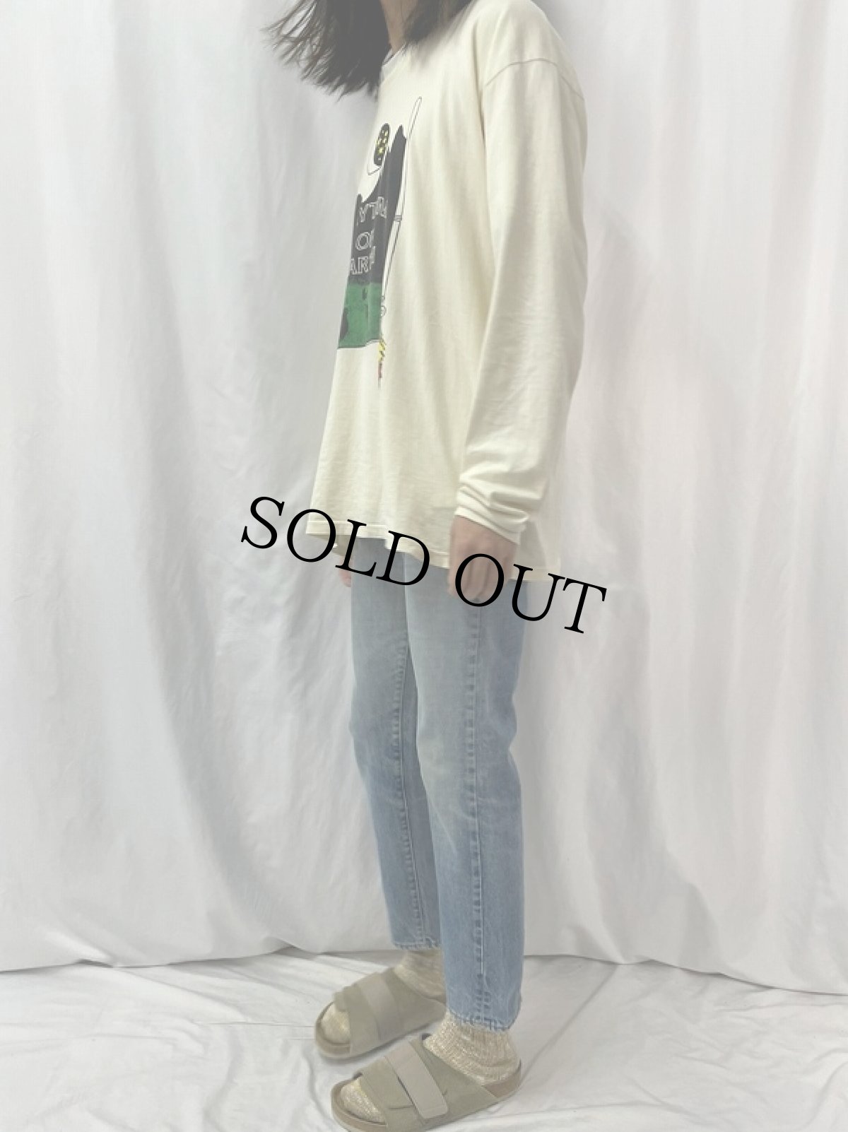 画像3: 80's Levi's 505 USA製 内股シングル デニムパンツ W29 (3)