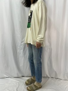 画像3: 80's Levi's 505 USA製 内股シングル デニムパンツ W29 (3)