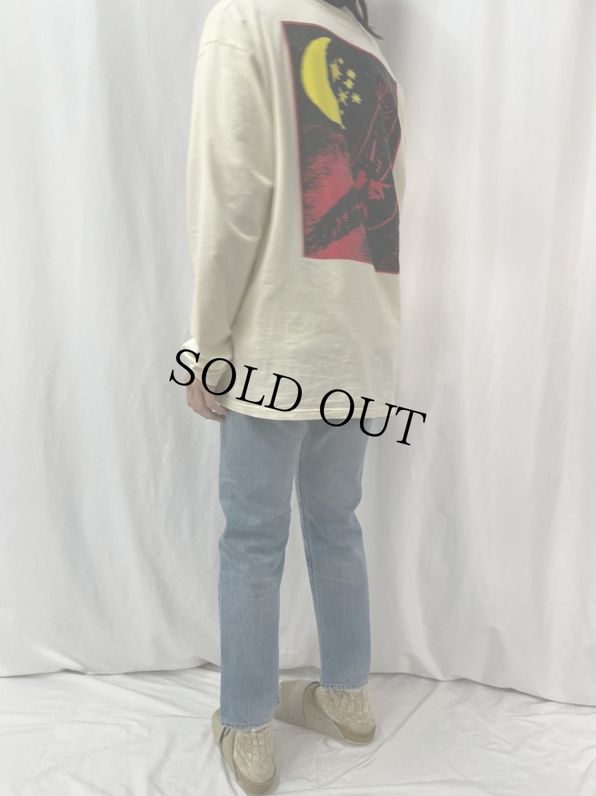 画像4: 80's Levi's 505 USA製 内股シングル デニムパンツ W29 (4)