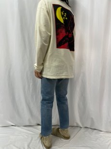 画像4: 80's Levi's 505 USA製 内股シングル デニムパンツ W29 (4)