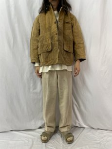 画像2: 30's Drybak コットンダックハンティングジャケット  (2)