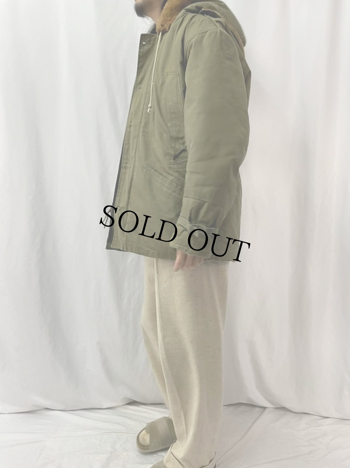 画像3: 40's USAAF B-11 フライトジャケット SIZE36 (3)