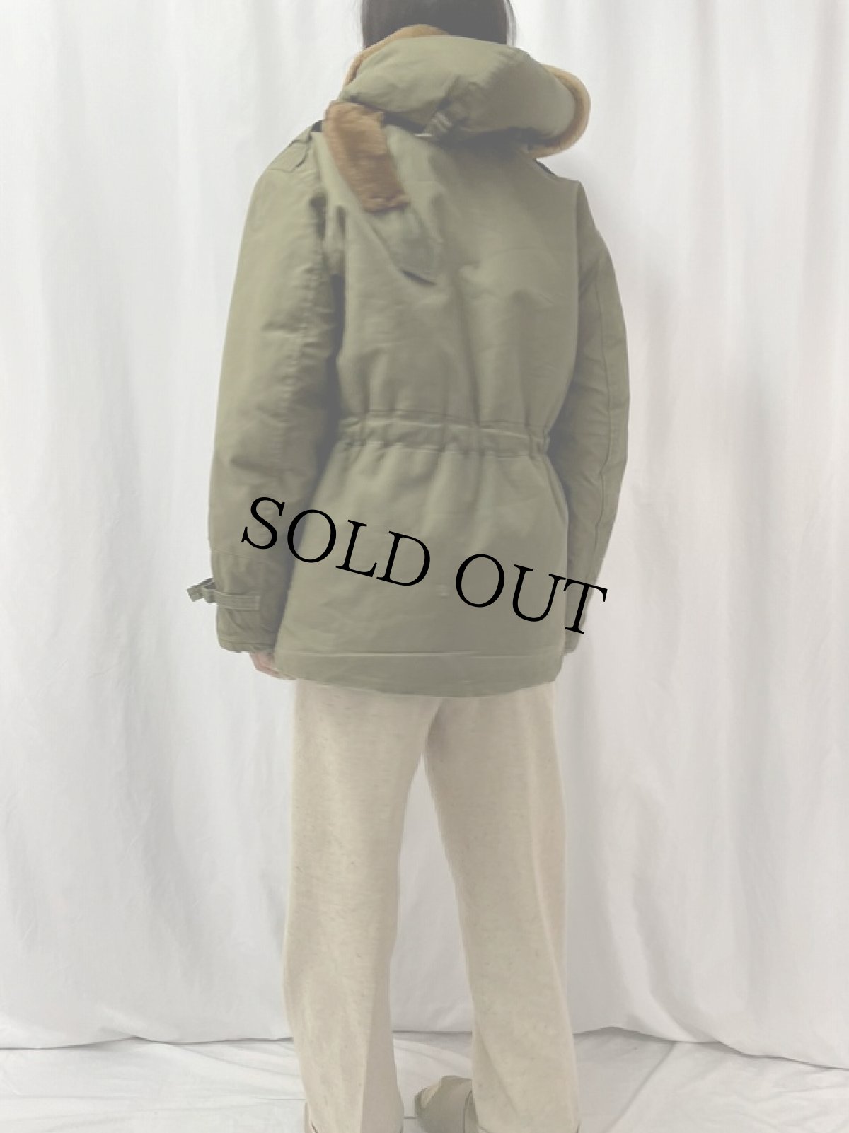 画像4: 40's USAAF B-11 フライトジャケット SIZE36 (4)