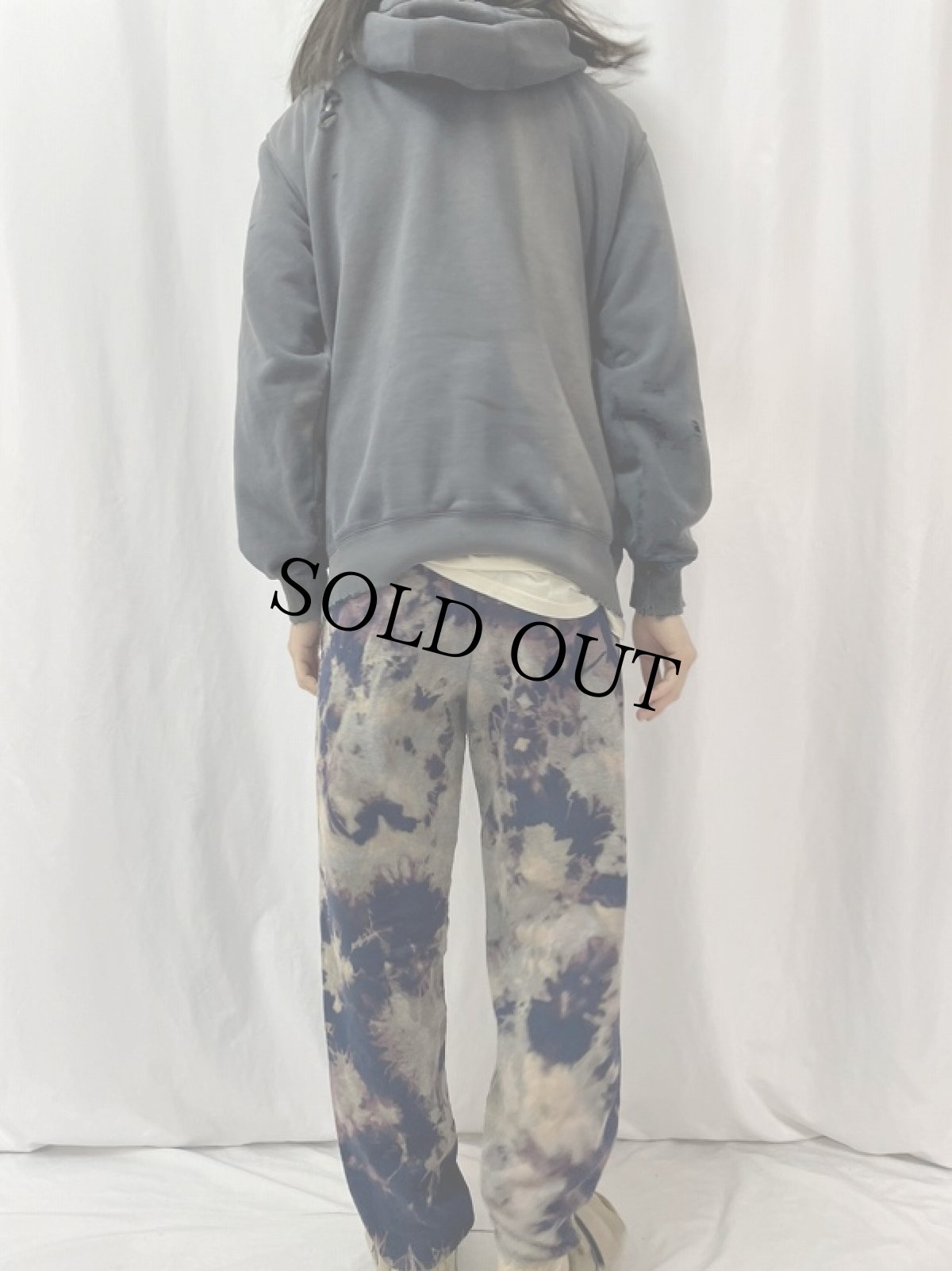 画像4: Carhartt エイジング ハーフジップスウェットフーディ (4)