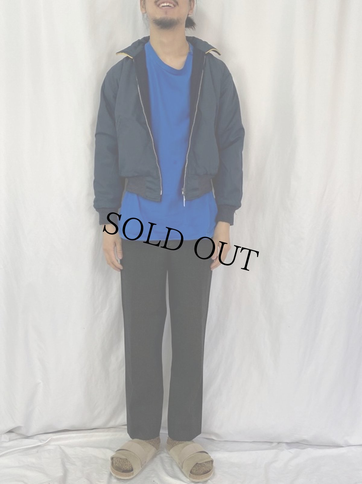 画像6: 70's UNION EMBLEM リバーシブルスタジャン (6)