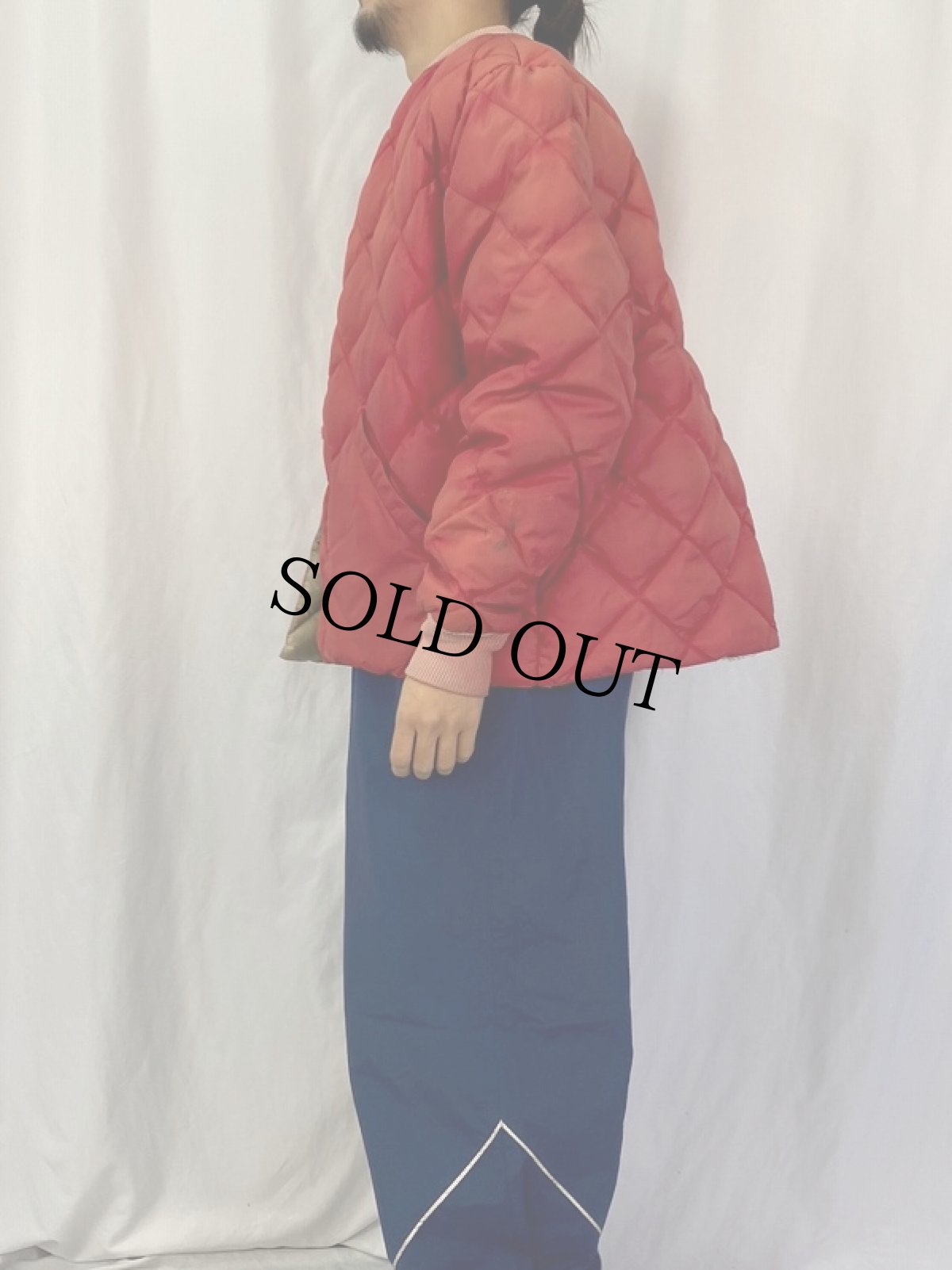 画像3: 60's Eddie Bauer 雪タグ スカイライナー キルティングダウンジャケット (3)