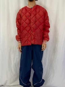 画像2: 60's Eddie Bauer 雪タグ スカイライナー キルティングダウンジャケット  (2)