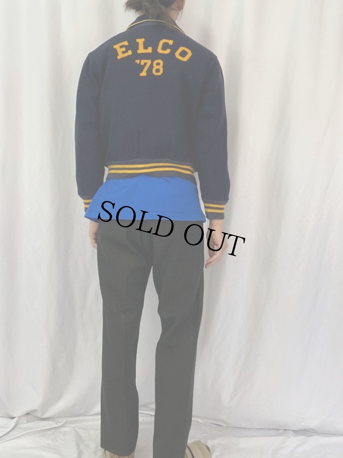 画像5: 70's UNION EMBLEM リバーシブルスタジャン (5)