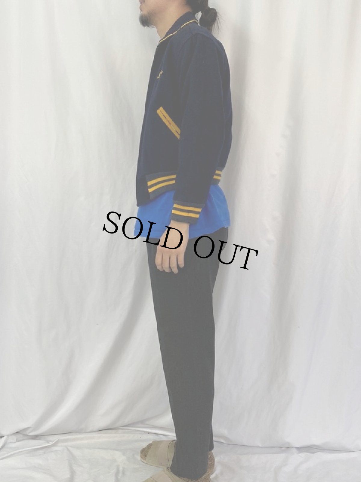 画像4: 70's UNION EMBLEM リバーシブルスタジャン (4)