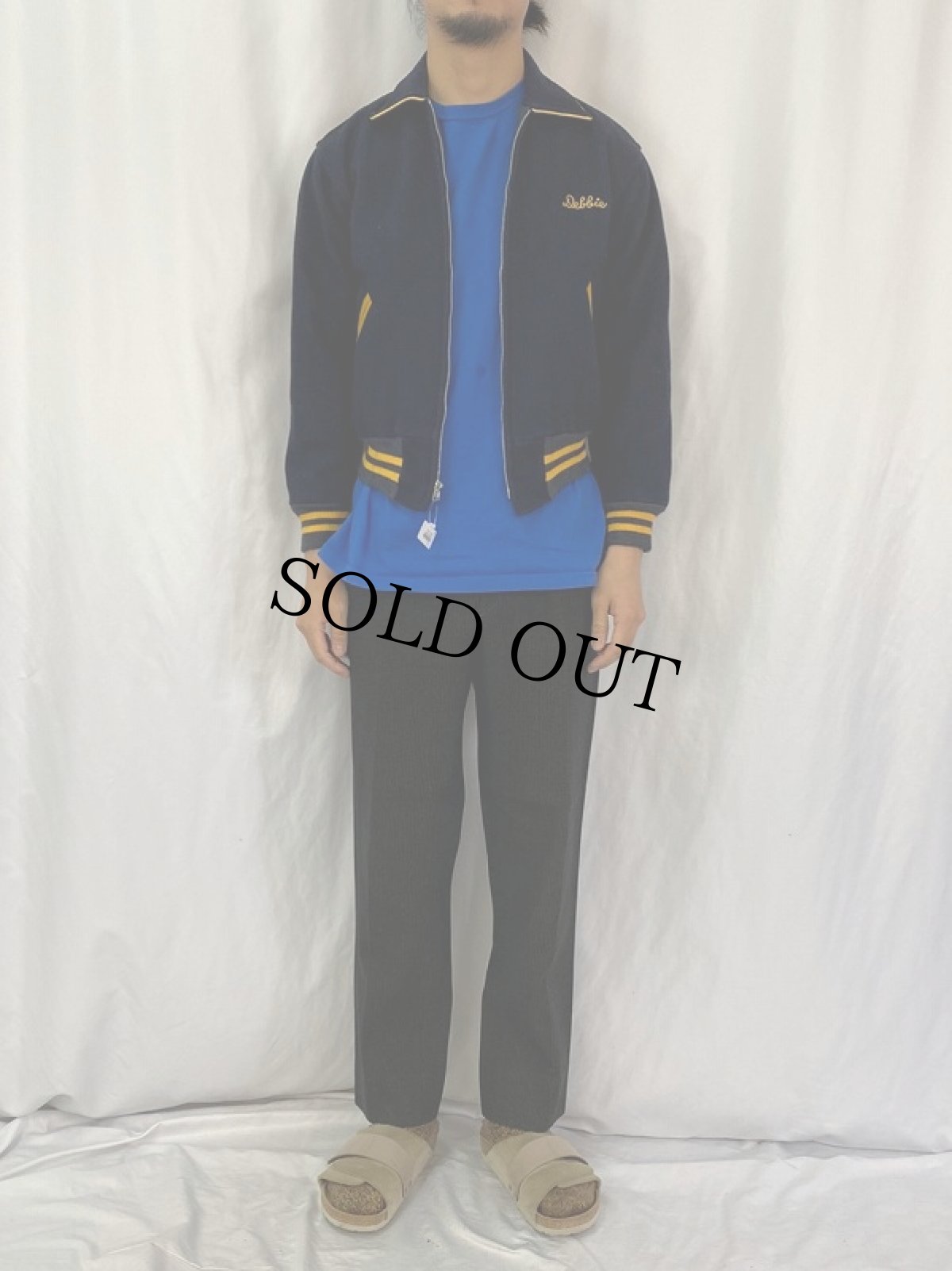 画像3: 70's UNION EMBLEM リバーシブルスタジャン (3)