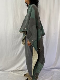画像3: 【SALE】 VINTAGE スウェーデン軍 ツェルト地スナイパーケープ (3)