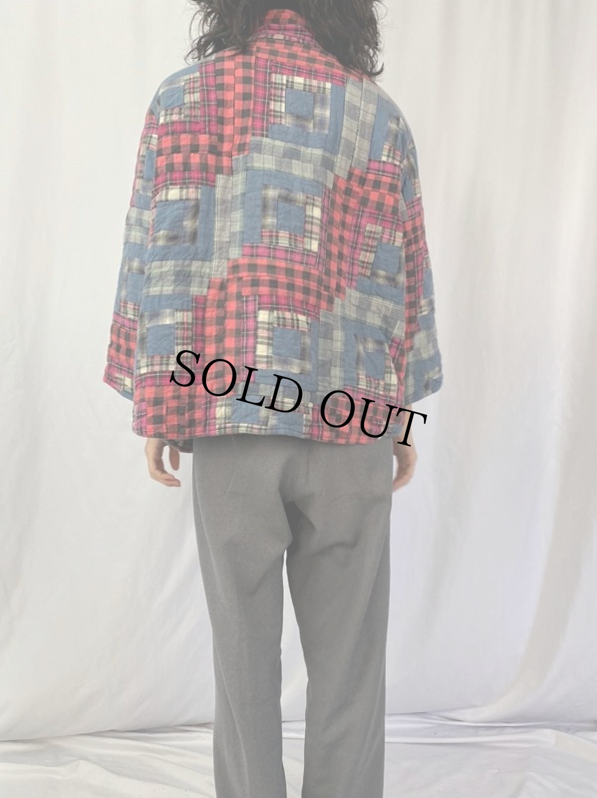 画像5: Patch Magic パッチワーク キルティング ジャケット (5)